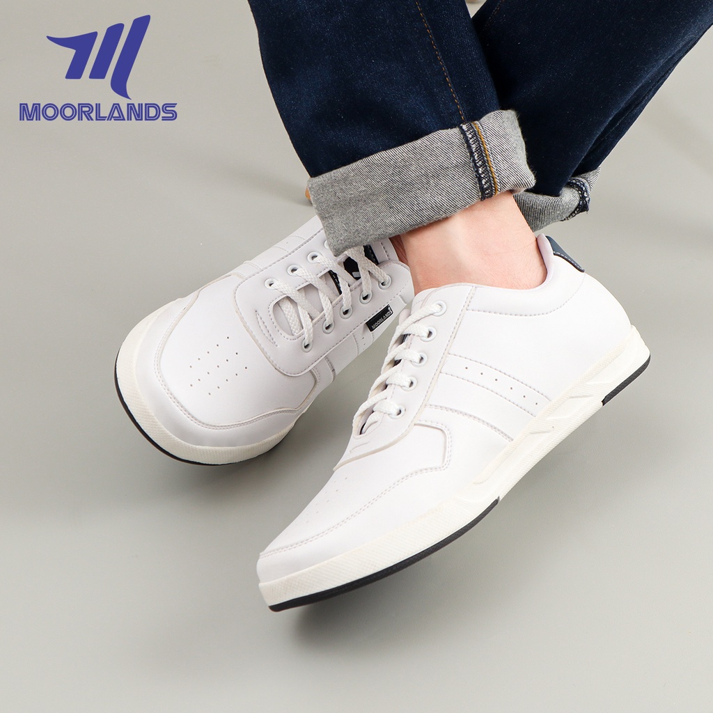 Sepatu Casual Pria Kulit Sepatu Cowok Kekinian Sepatu Kasual Pria Kulit ORIGINAL MOORLANDS