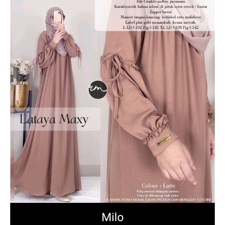 LATAYA MAXY LABEL MADANI