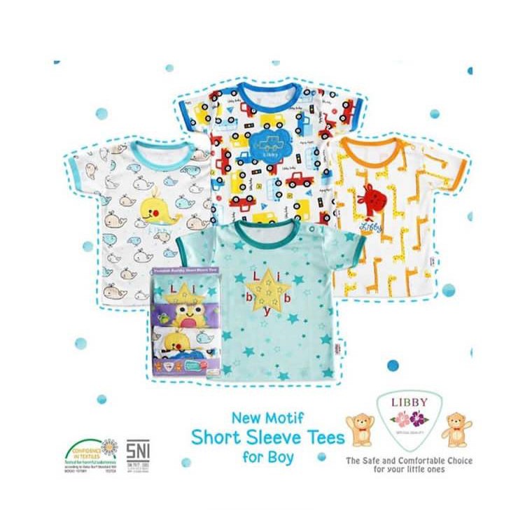 The New Launching of Premium Healthy TEES 1 pak isi 4