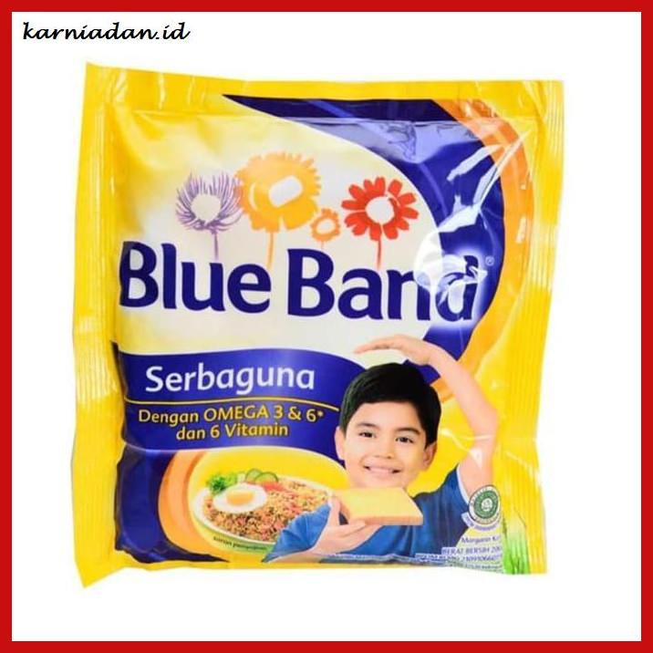 

Rettubagetnem- Blue Band Margarine Serbaguna Sachet 200 Gram -Asli-Slii.