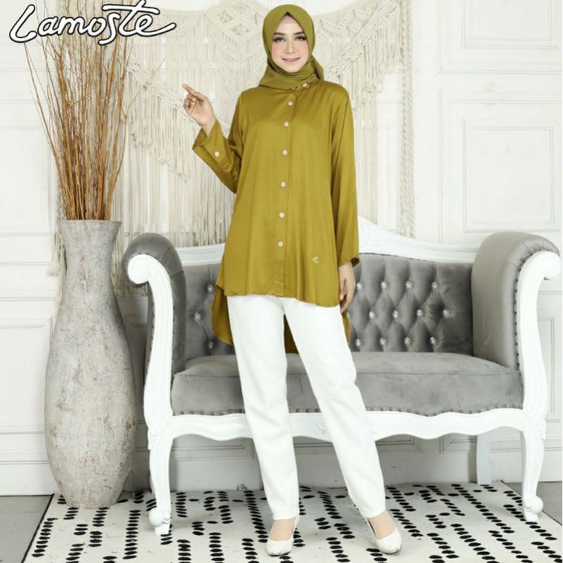TUNIK ELIZABETH // Rayon Premium // Baju Wanita