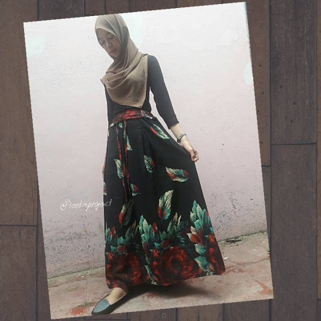 Rok Panjang Cataya Floral