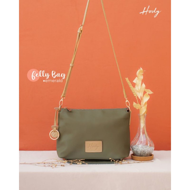 Tas Felly bag emerald