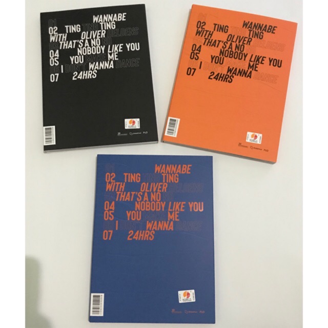 [+POSTER] ITZY IT'Z ME ALBUM ONLY + POSTCARD OFFICIAL