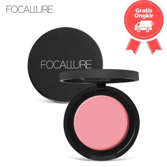 Baru Focallure Blush Natural Pressed Blusher Fa25B - Fa25B-07
