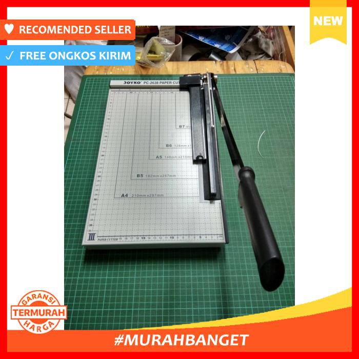 

Pemotong Kertas Folio Joyko - Office & Stationery - Alat Pemotong Kertas