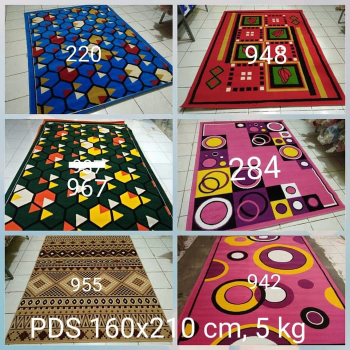 Karpet Permadani Paradise 160x210 cm