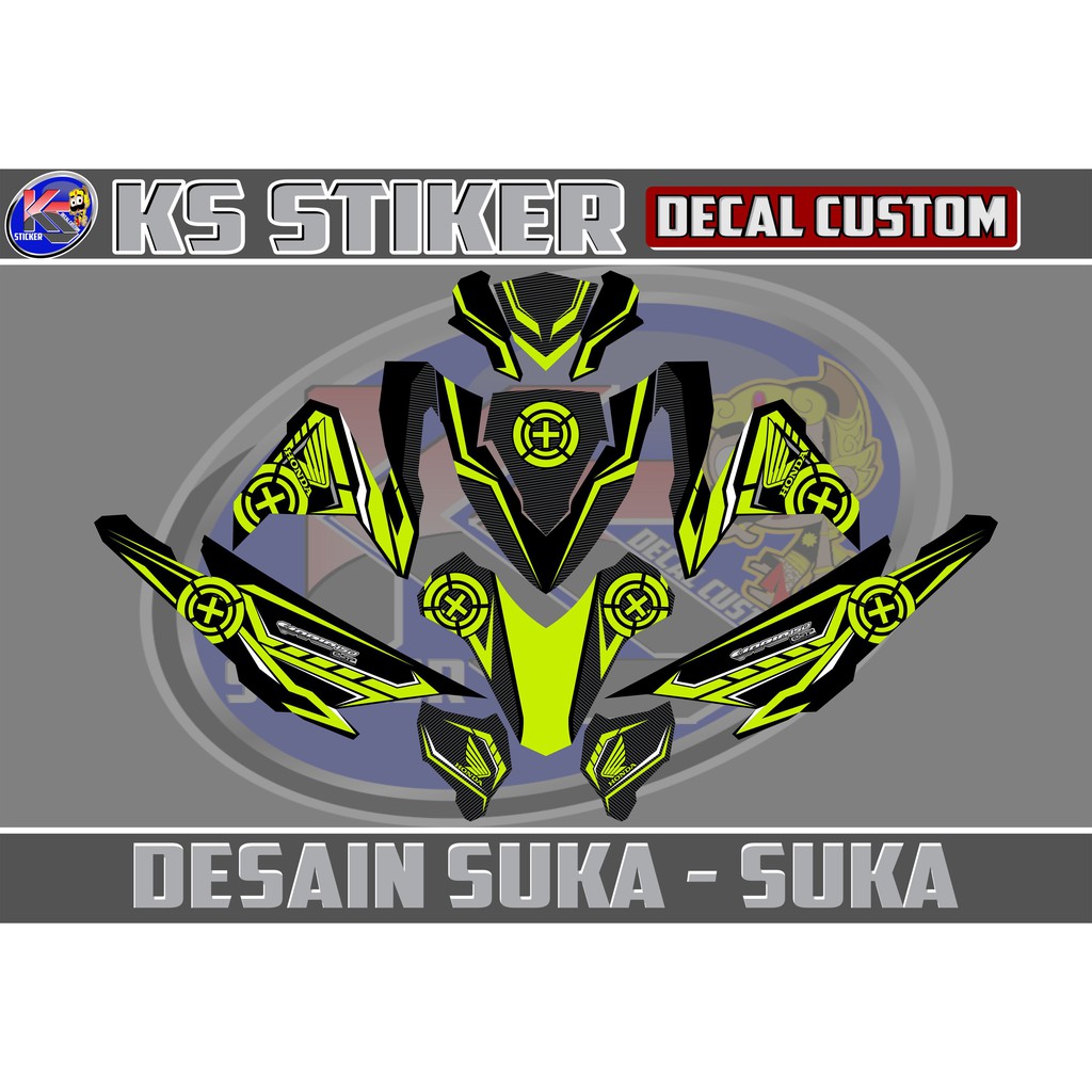 stiker decal vario 125-150 esp 19