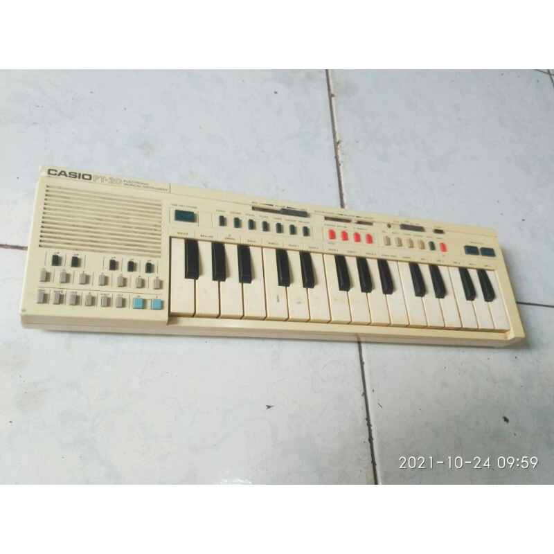 keyboard Casio mini pt20.second