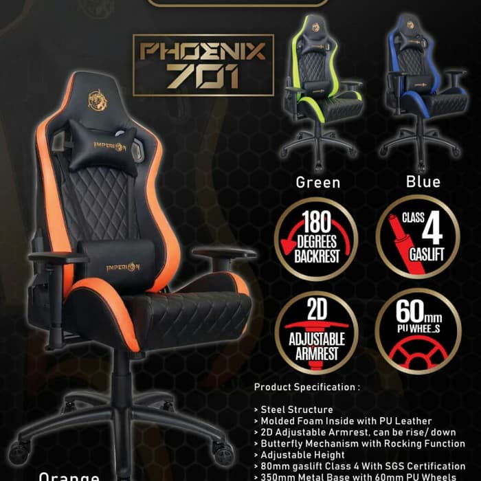 IMPERION GAMING CHAIR PHOENIX 701