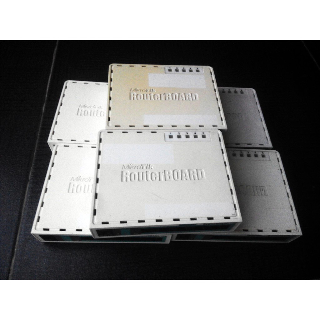 RouterBoard Mikrotik RB750 RB 750 MT