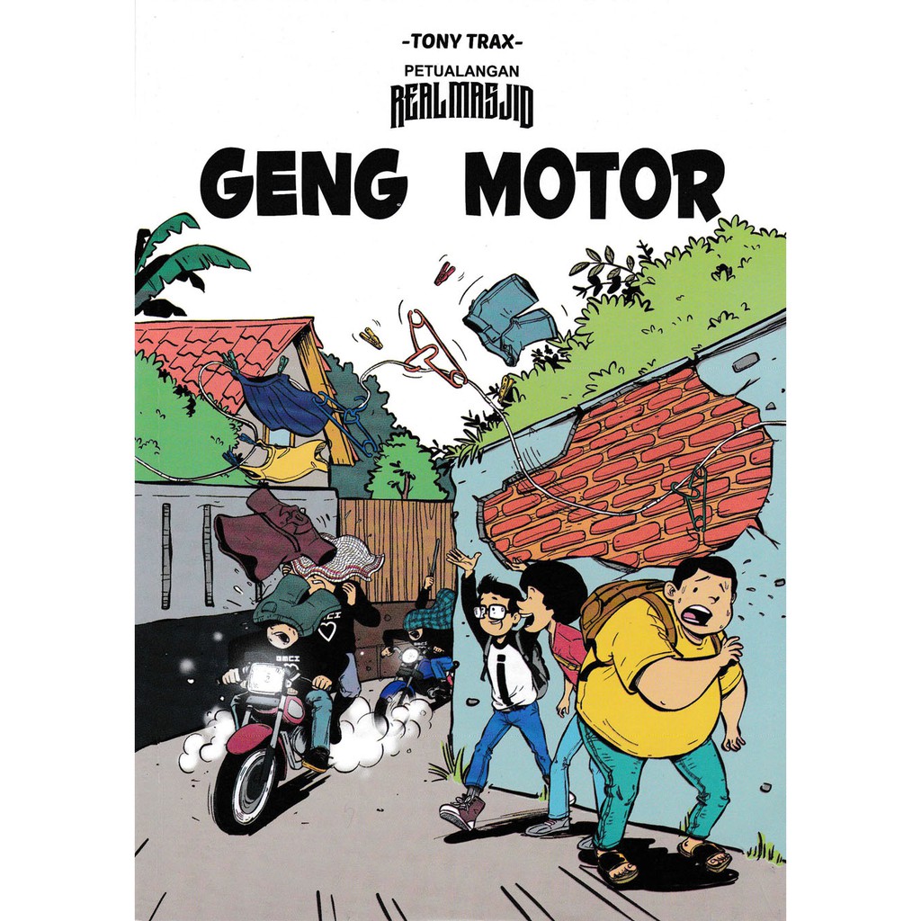 GENG MOTOR – PETUALANGAN REAL MASJID