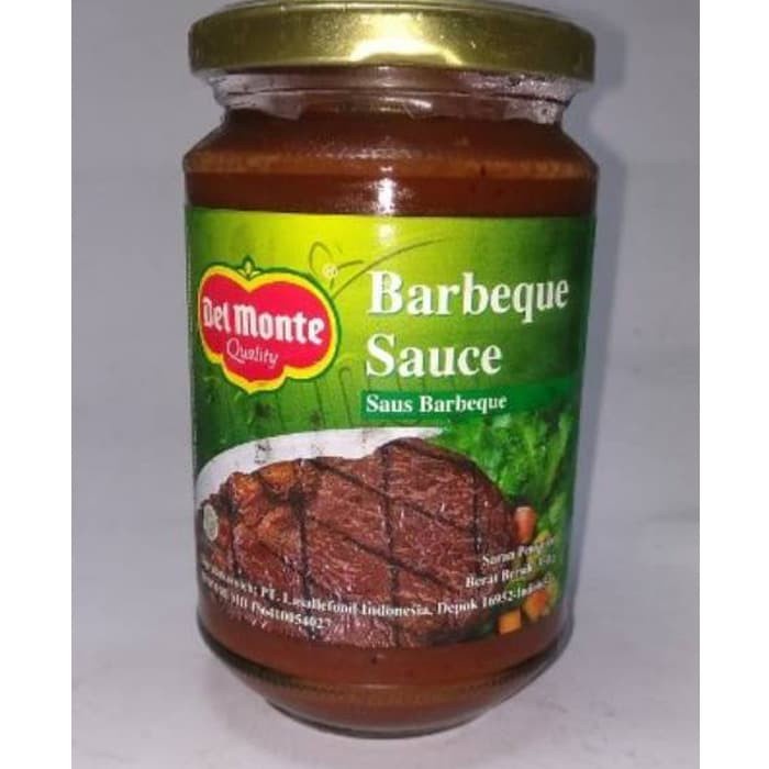 

Delmonte Saus Barbeque Botol 330 gram