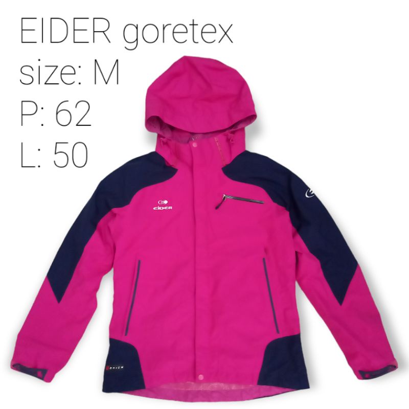 jaket outdoor/ jaket gunung EIDER goretex