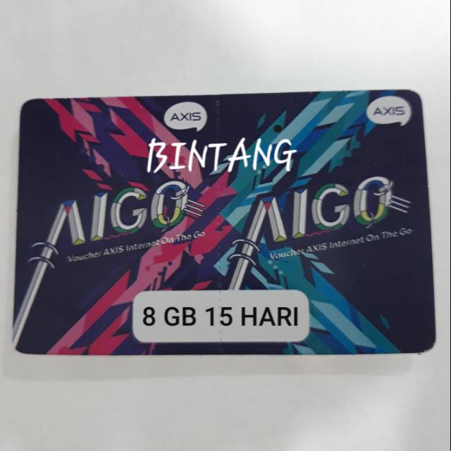 VOCER AXIS 8 GB 15 HARI