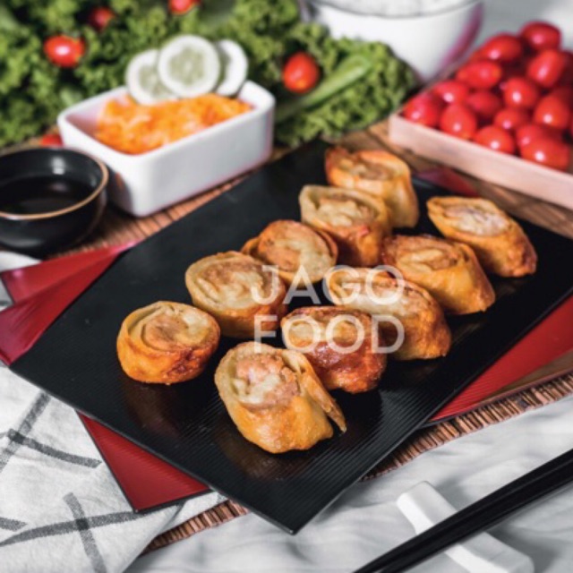 

EGG CHICKEN ROLL JAGO FOOD