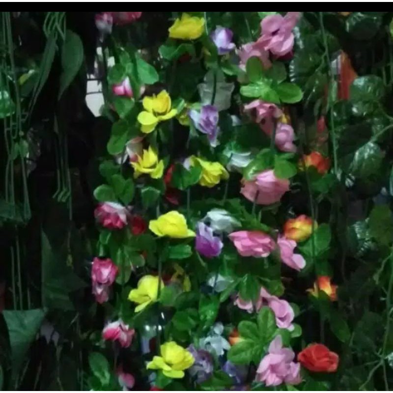 BUNGA RAMBAT HIAS  KECIL 100 ARTIFICIAL HOME DEKOR