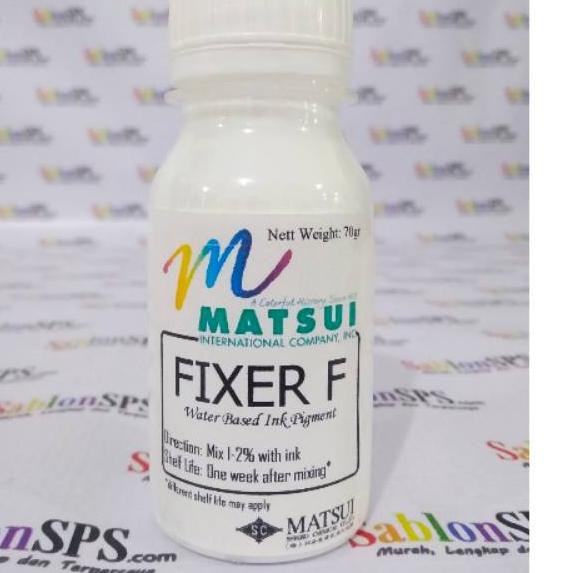 

PROMO 1.1 MATSUI FIXER F SABLON 70gr