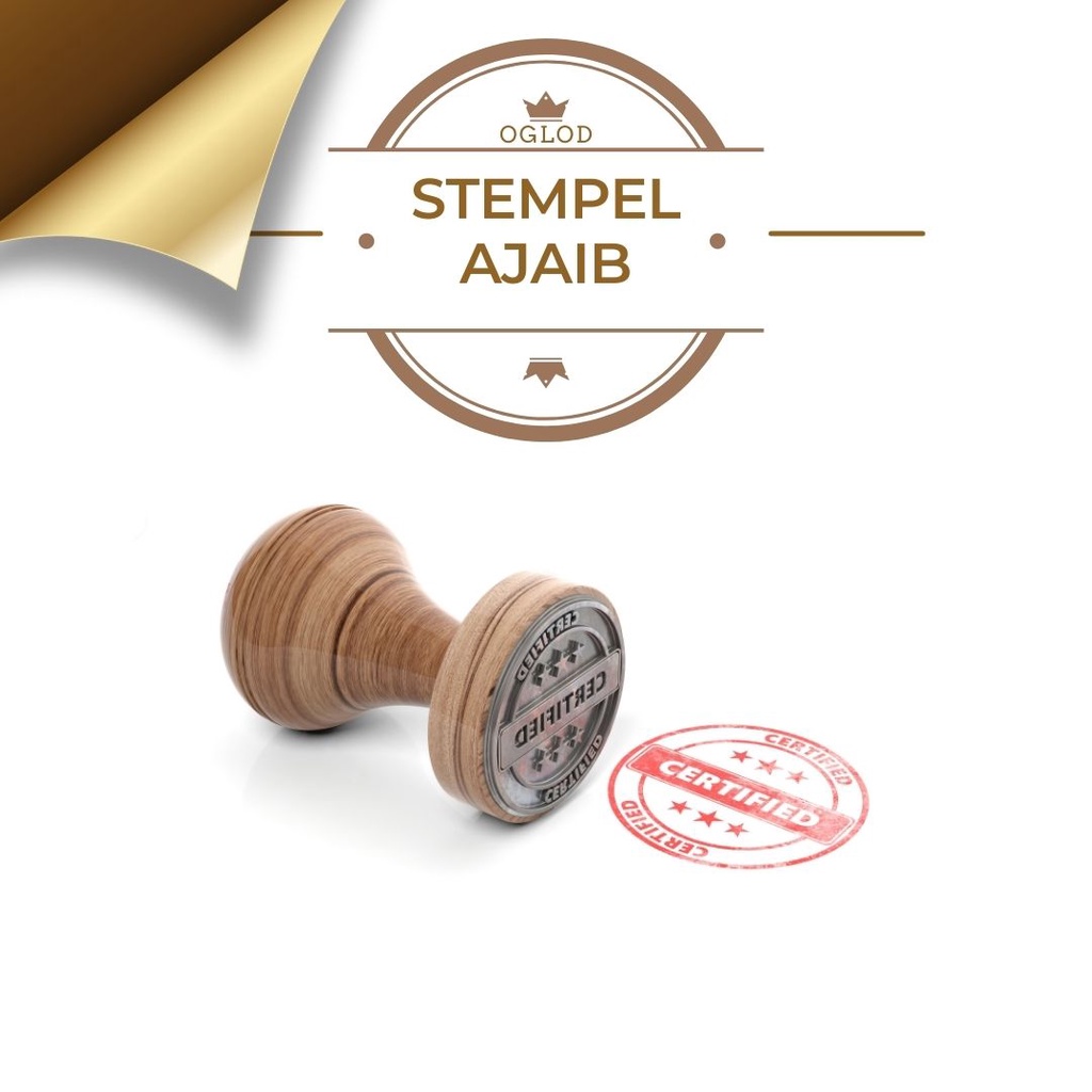 

STEMPEL TAMBAHAN