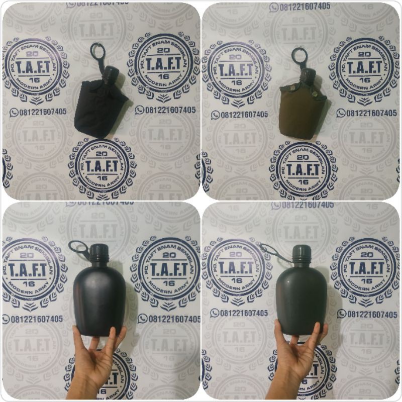 Botol veples / peples - Tempat minum tni - Botol air veples
