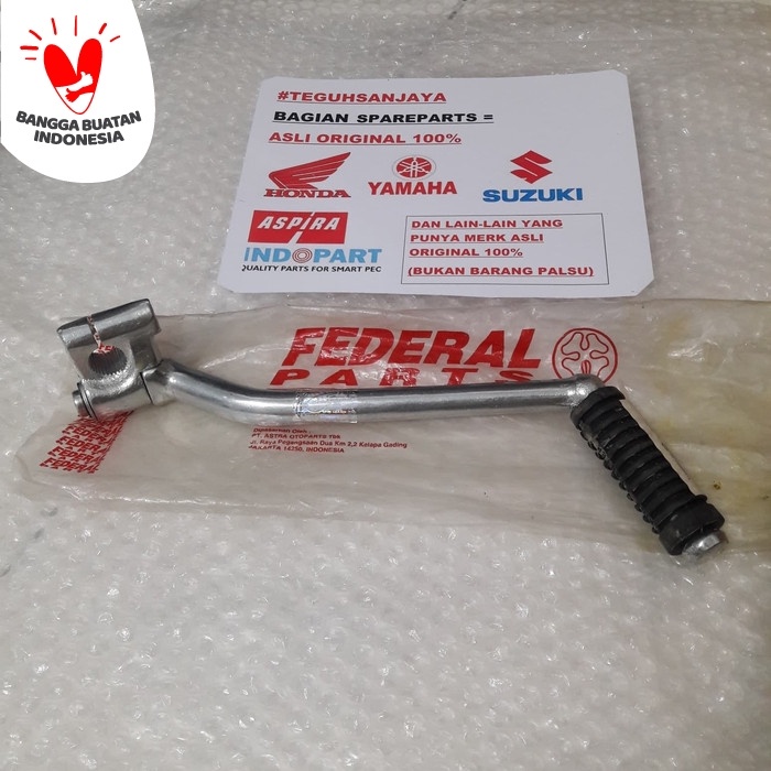 Selahan Engkol Kick Stater Starter GL Pro Max Mega Pro Asli FEDERAL ORIGINAL Original