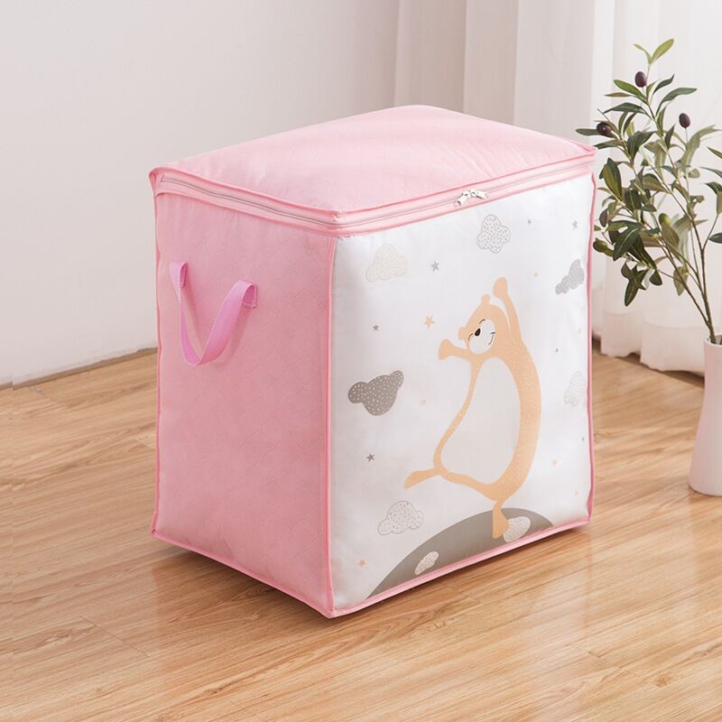 Storage Bag Organizer Cloth Kotak / Box Tempat Penyimpanan Pakaian