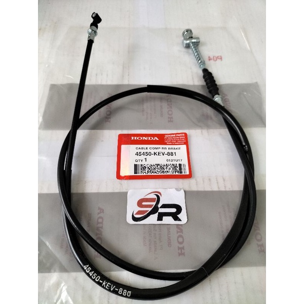 KABEL REM DEPAN  (KEV) HONDA ORIGINALGREND ASTRA PRIMA SUPRA X LAMA SUPRA FIT NEW OLD KELENGKAPAN PRODUK KABEL REM DEPAN