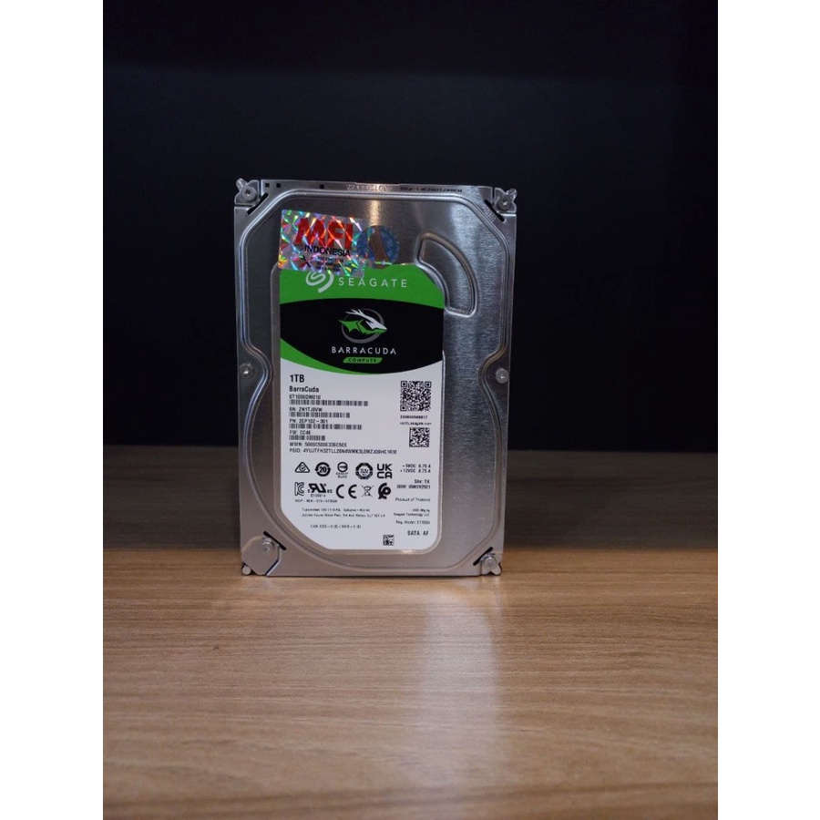 HARDISK PC 1TB SATA III 7200RPM / Hdd Seagate BarraCuda original NEW