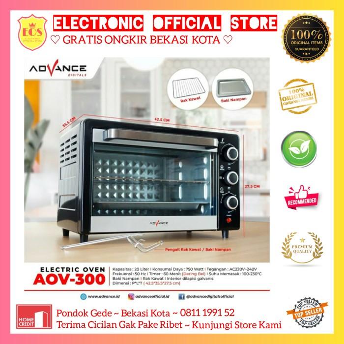 Oven | Oven Listrik Low Watt Advance Aov-300 / Bukan Oven Mito / Oven Promo