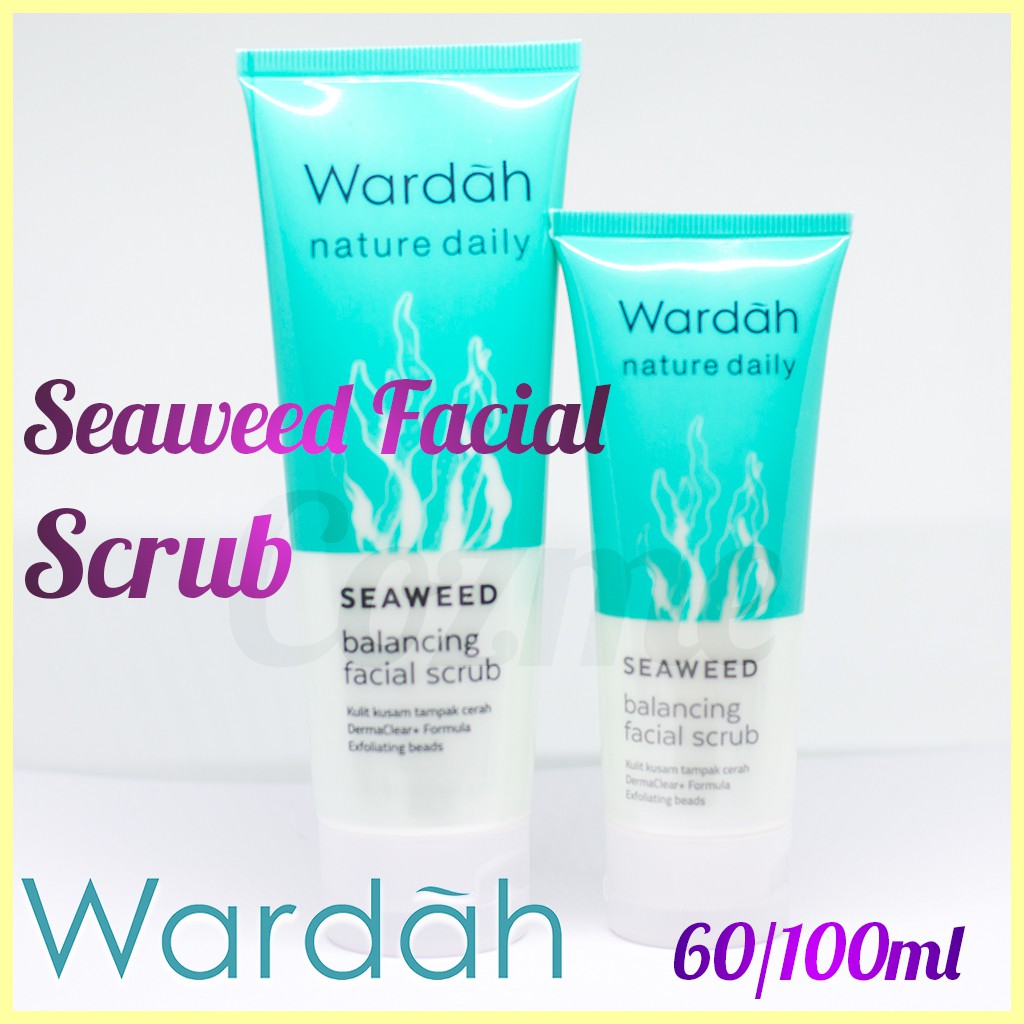 WARDAH Seaweed Balancing Facial SCRUB