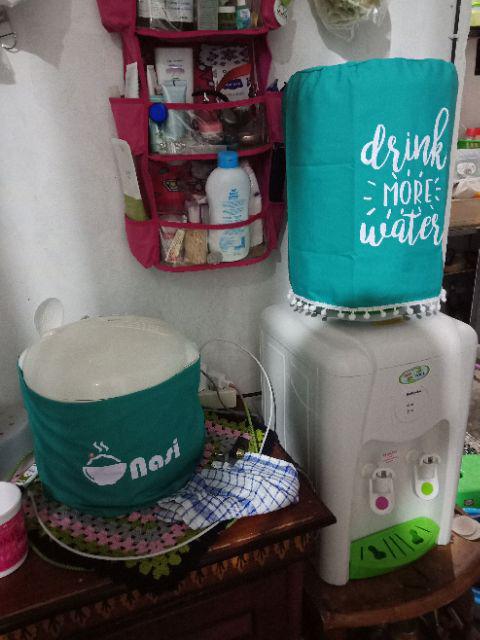 Paket Cover Galon, Cover Kulkas Dan Cover Rice Cooker