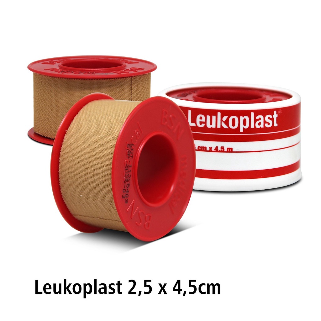 Plester Kain Leukoplast 2,5cm x 4,5m 1622 BSN