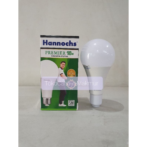 Lampu LED Premier 18w 18watt Hannochs Hemat Energy