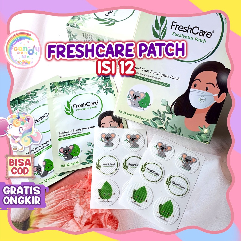 freshcare Eucalyptus 12 pacth