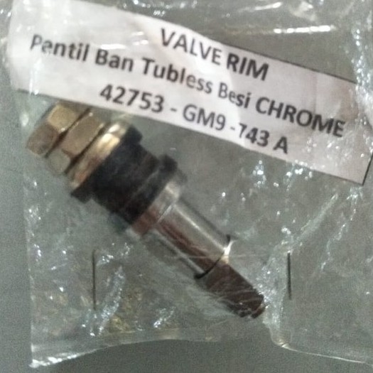 Pentil Ban Tubles (Valve Rim) 42753GM9743A - Vario 125 eSP & Vario 150 eSP
