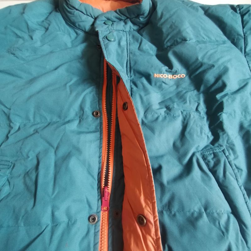 nico boco jaket bolak balik