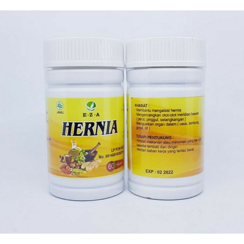 

KAPSUL HERNIA EZA 60 KPL TERMURAH