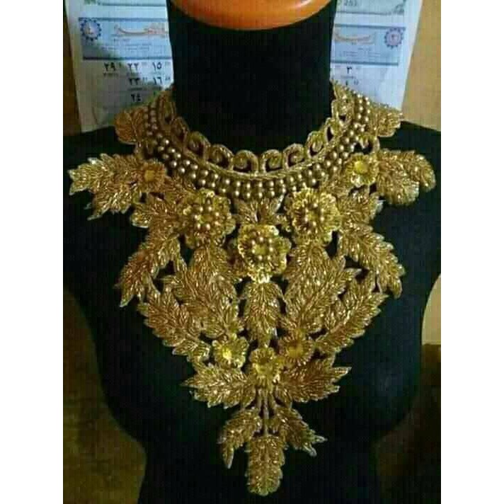 Coker aksesoris#kalung coker#aksesoris pengantin#aksesoris tari#aksesoris kebaya#aksesoris payet#