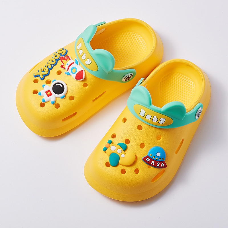 Sepatu Sandal Anak Karet Rocket/ Sandal Selop Anak CR 3/ Sandal Karet Bayi sandal anak EVA