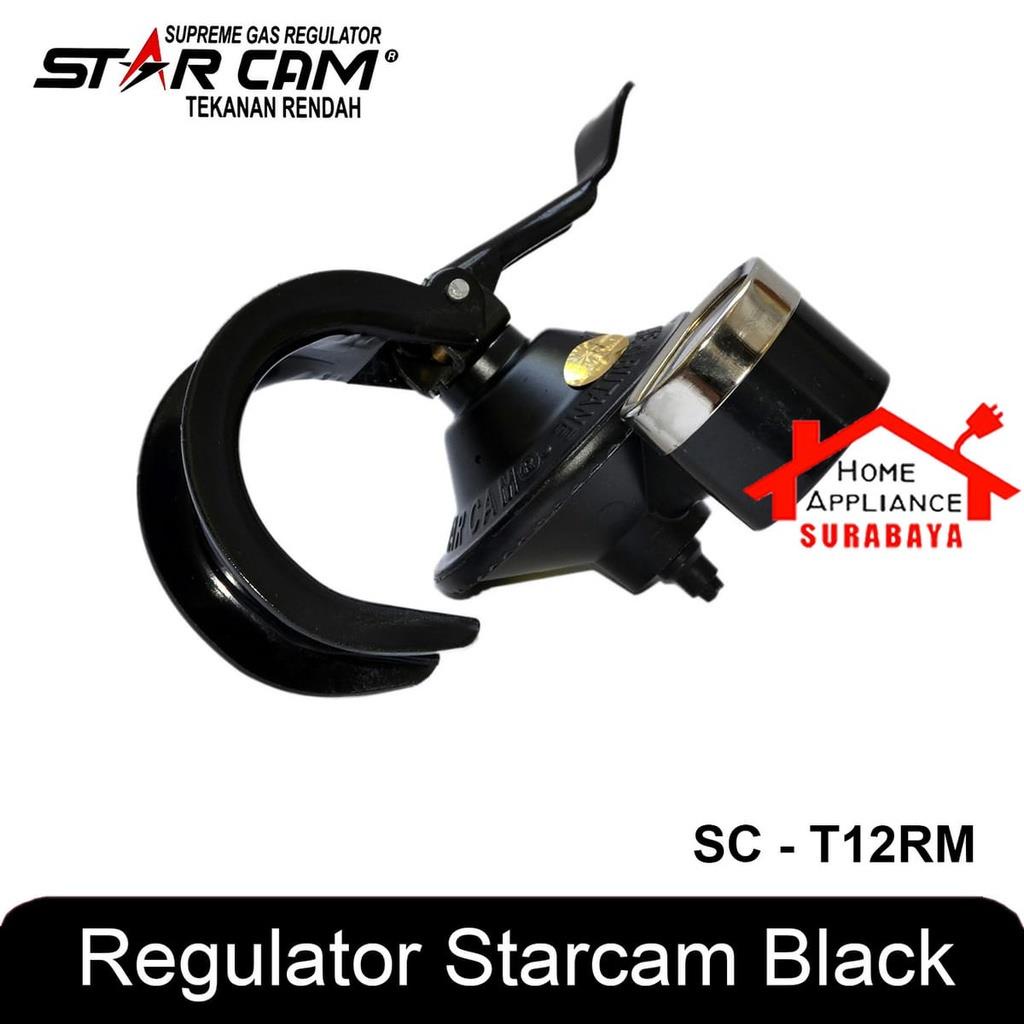 Star Cam Regulator + Meter Starcam Tekanan Rendah Low Pressure SC-T12RM | SC T12 RM Sudah SNI