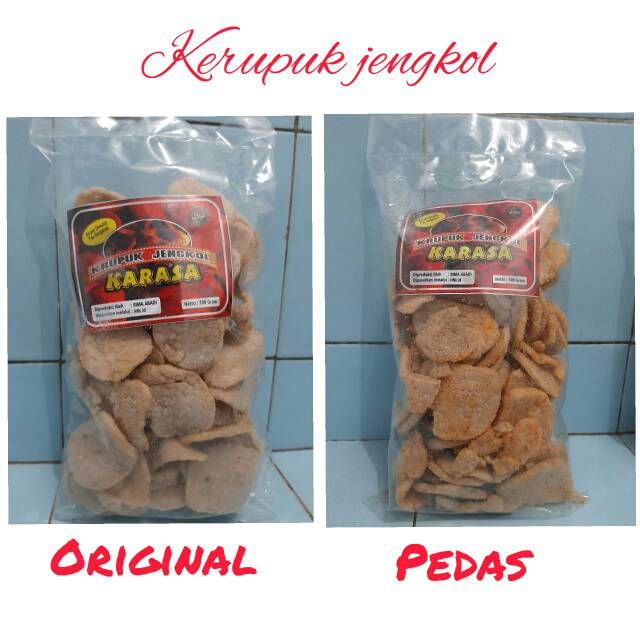 

KERUPUK JENGKOL "KARASA" [JUMBO]