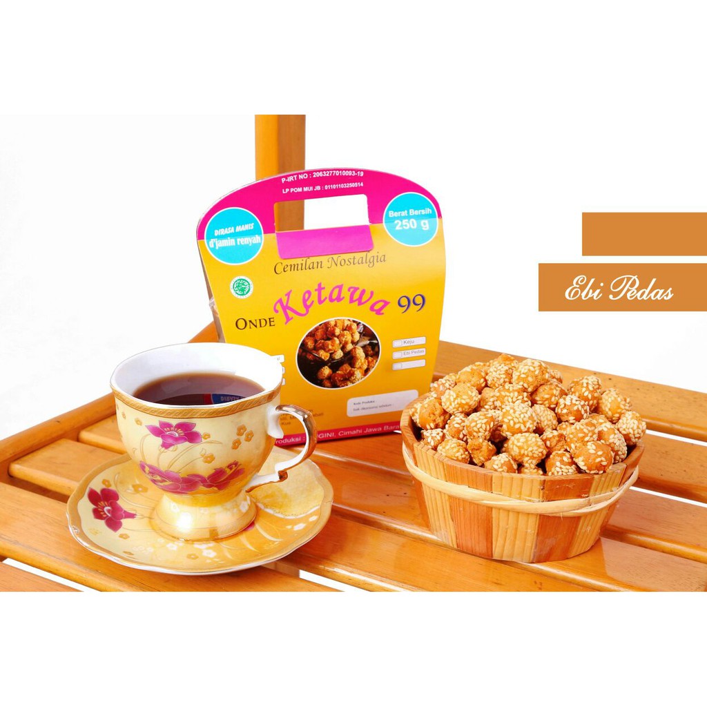 

Onde Wijen Kering Ebi Pedas