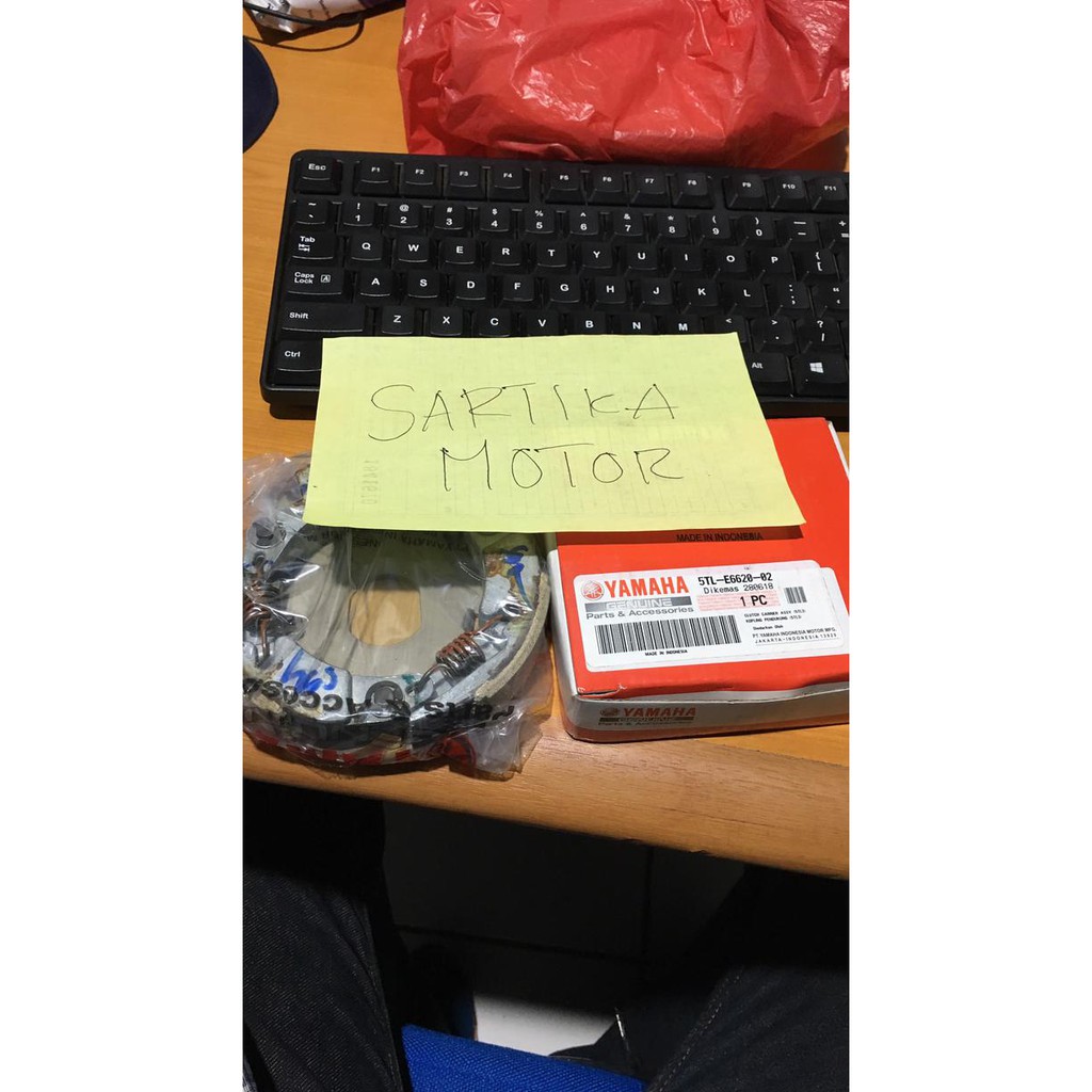 Original Kampas Ganda Mio Sporty 5Tl-E6620-02