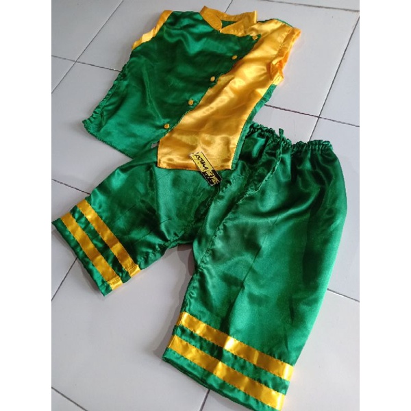 baju setelan jaranan beskap , srenggi , senterewe