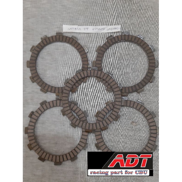 kampas kopling satria 2 tak KITACO japan