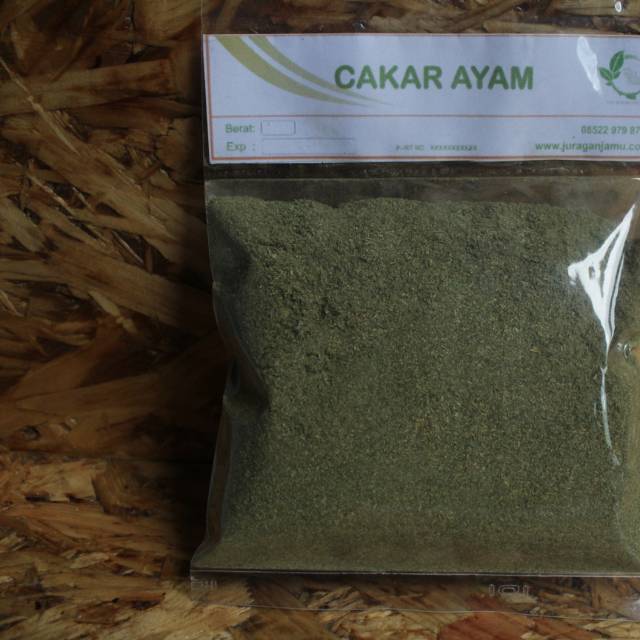 

Daun Cakar ayam bubuk ceker serbuk / kapsul/ teh celup