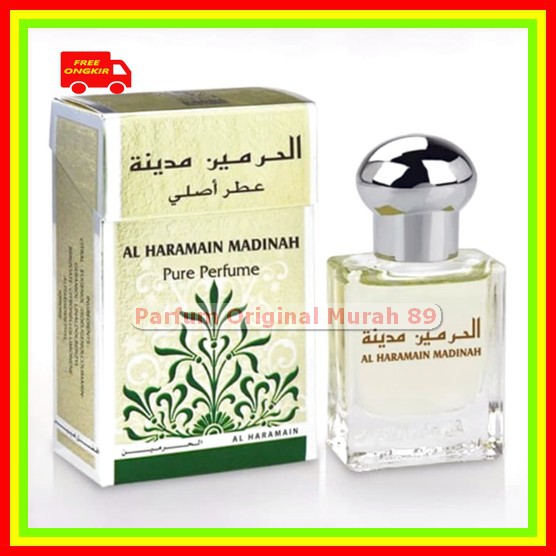 Parfum Non Alkohol Parfum Al Haramain Madinah Non Alkohol