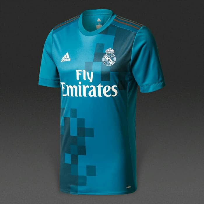 Cuci Gudang JERSEY REAL MADRID THIRD 2017/2018 GRADE ORI OFFICIAL