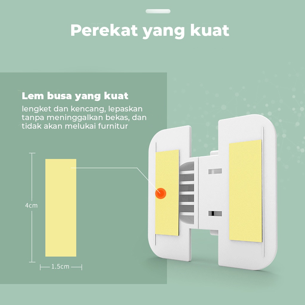 Pengunci Pintu Kulkas Laci Safety Lock Pengaman Pintu Kulkas Serbaguna Pengunci Pintu