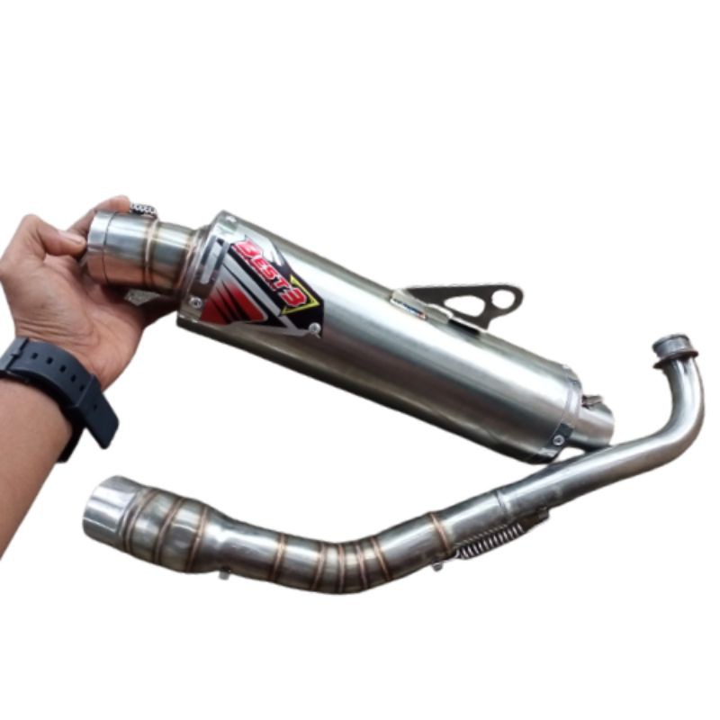 knalpot racing best3 knalpot best 3 Nmax PCX aerox Lexi Beat Vario Mio dll